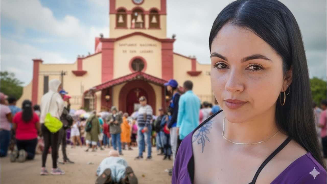 Así cumplen los cubanos las promesas. Piden misericordia para el pueblo de CUBA 