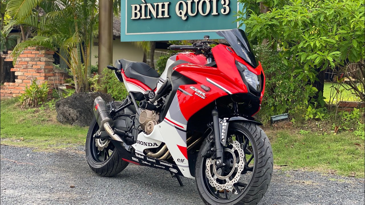 Cbr650f đẹp nhất dòng sport city nhà Honda theo ý kiến cá nhân