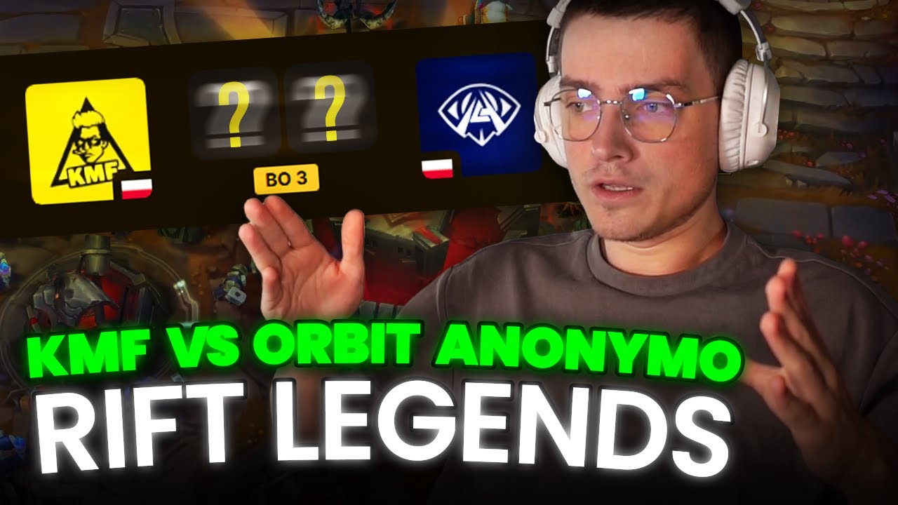 TWITCH ZBANOWAŁ XAYOO PODCZAS MECZU? 😮 *KMF vs Orbit Anonymo*