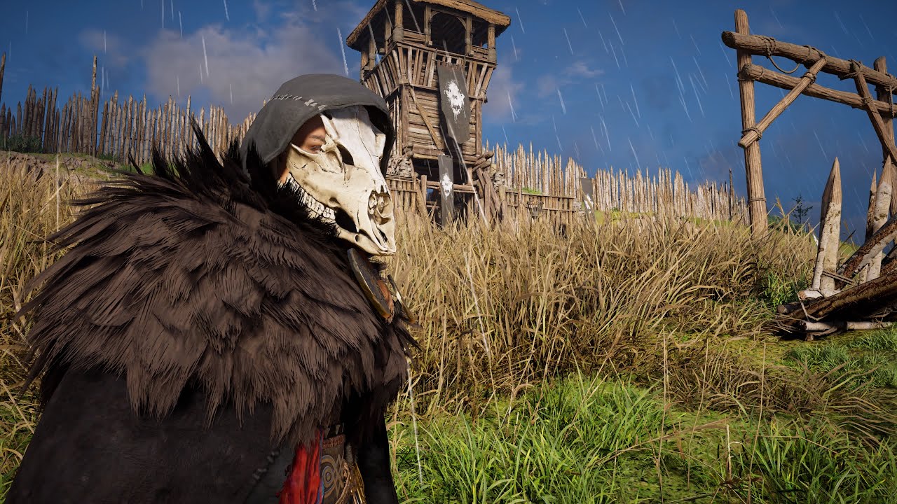 Assassin's Creed Valhalla Female Eivor Brutal Combat | NO HUD