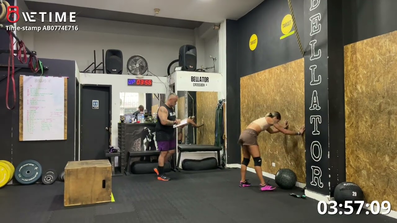 Open 26.1 Reto fest Colombia categoría intermedio Mayra Alejandra Muñoz Ruiz 