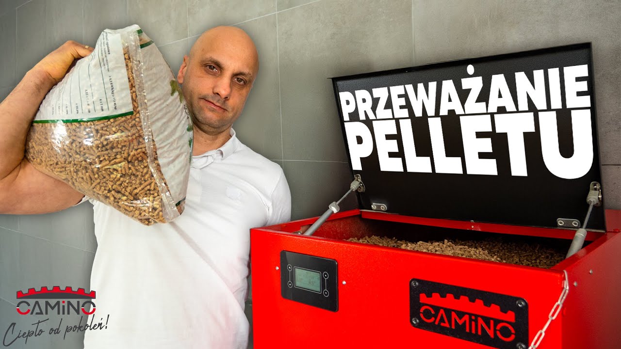 Przeważanie Pelletu - Zrób To Sam w 6 Minut!