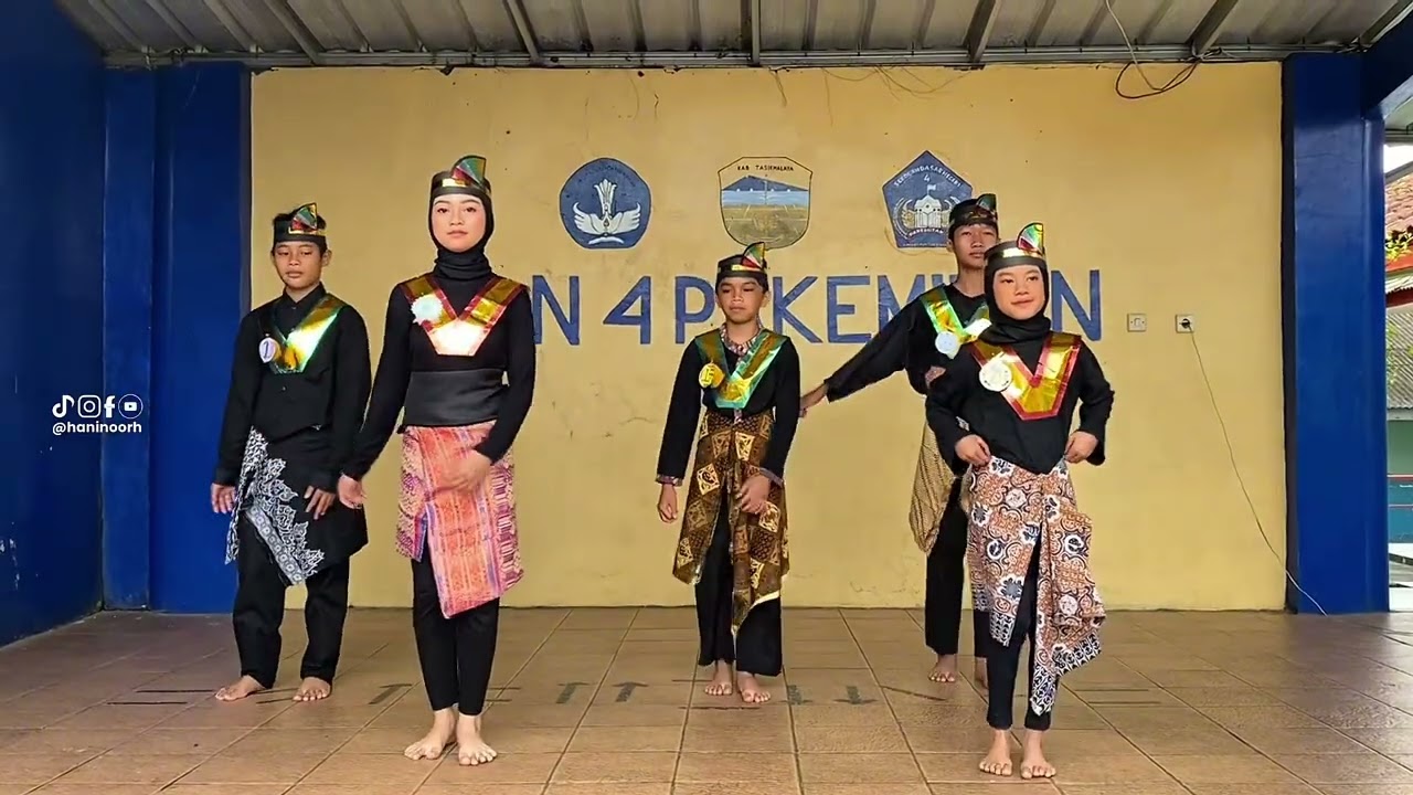 Tari Bungong Jeumpa | Ujian Praktek Kelas 6 #taribungongjeumpa #ujianpraktek #kelas6sd 