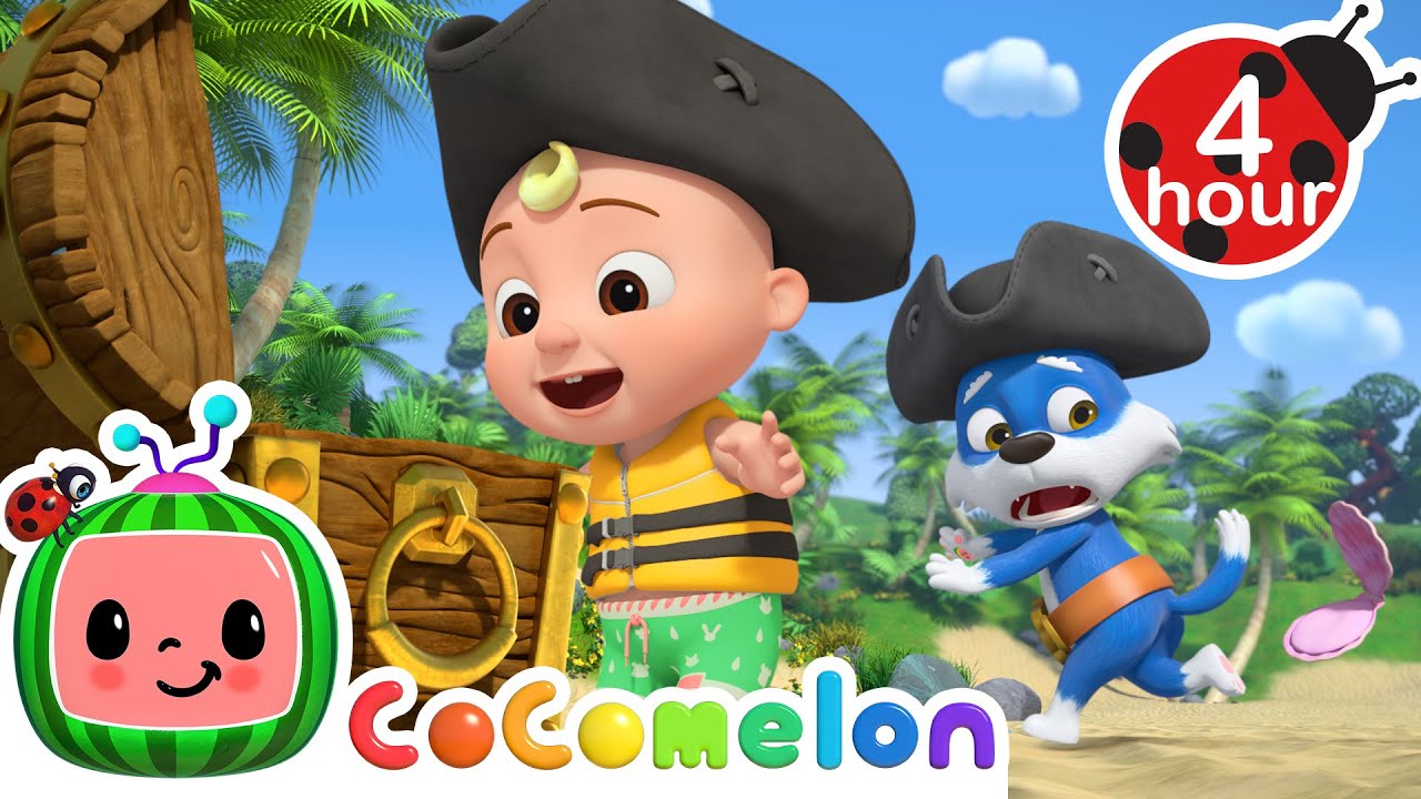 Row Row Row Your Boat 🚣 | NEW 🌊 Cocomelon - Nursery Rhymes | Fun Cartoons For Kids
