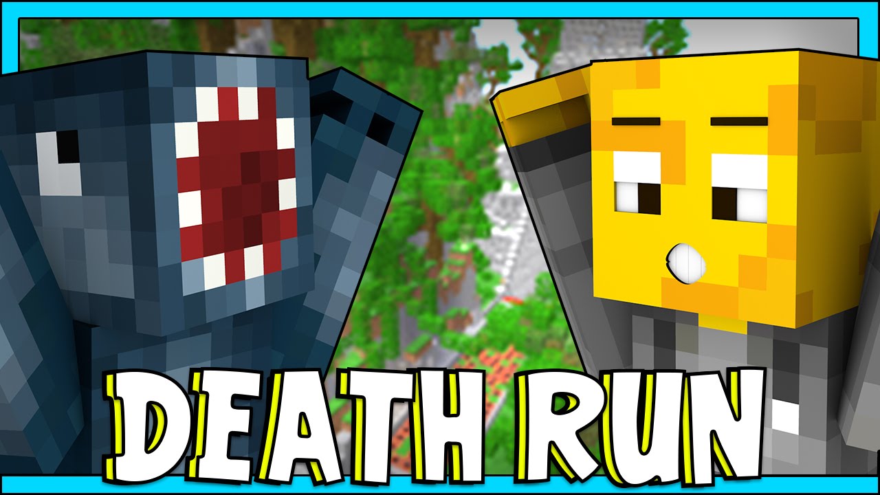 Minecraft - Squiddy Sundays - DEATH RUN RETURNS! W/AshDubh