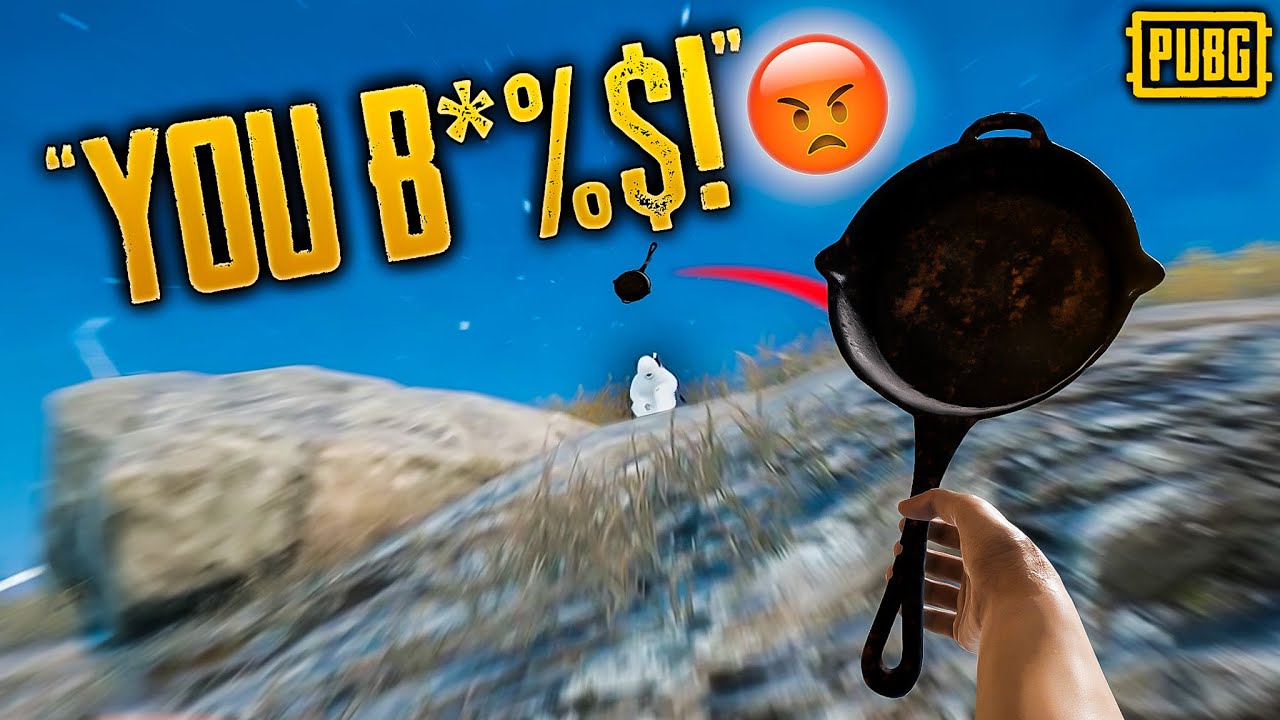 SALTY PLAYER Can't Handle LOSING! - PUBG