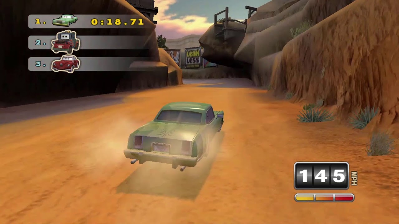 Cars Mater-National Superdrive: Episode 6 - Sheriff's Hot Pursuit Relays Part 2: Hooligans