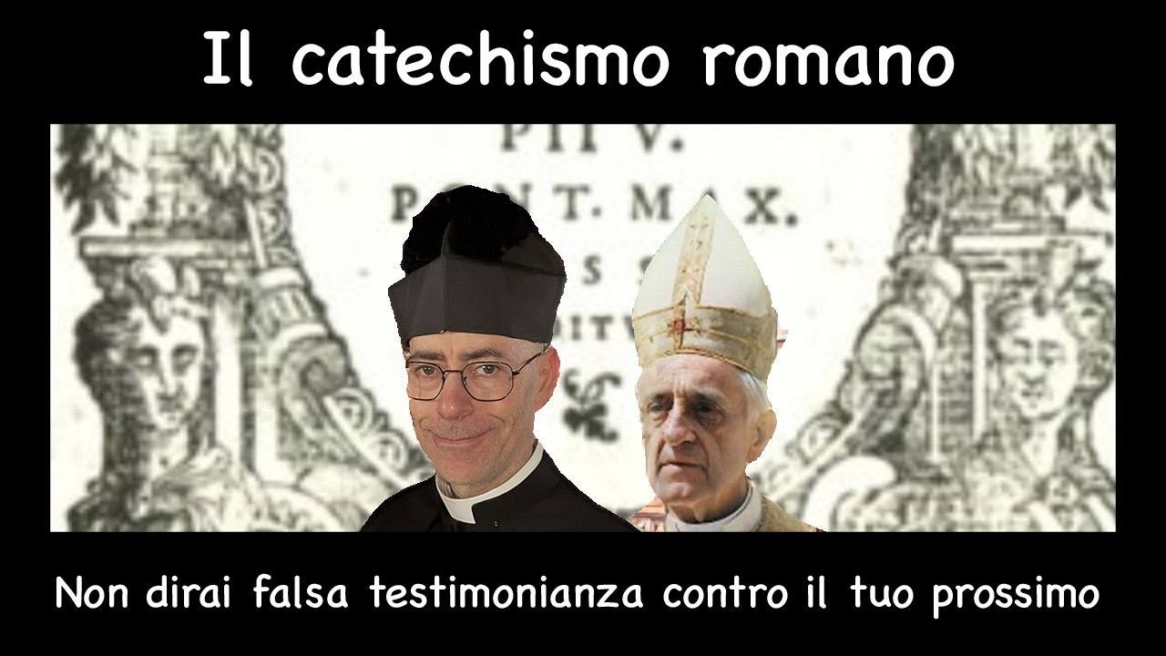 Non dirai falsa testimonianza contro il tuo prossimo