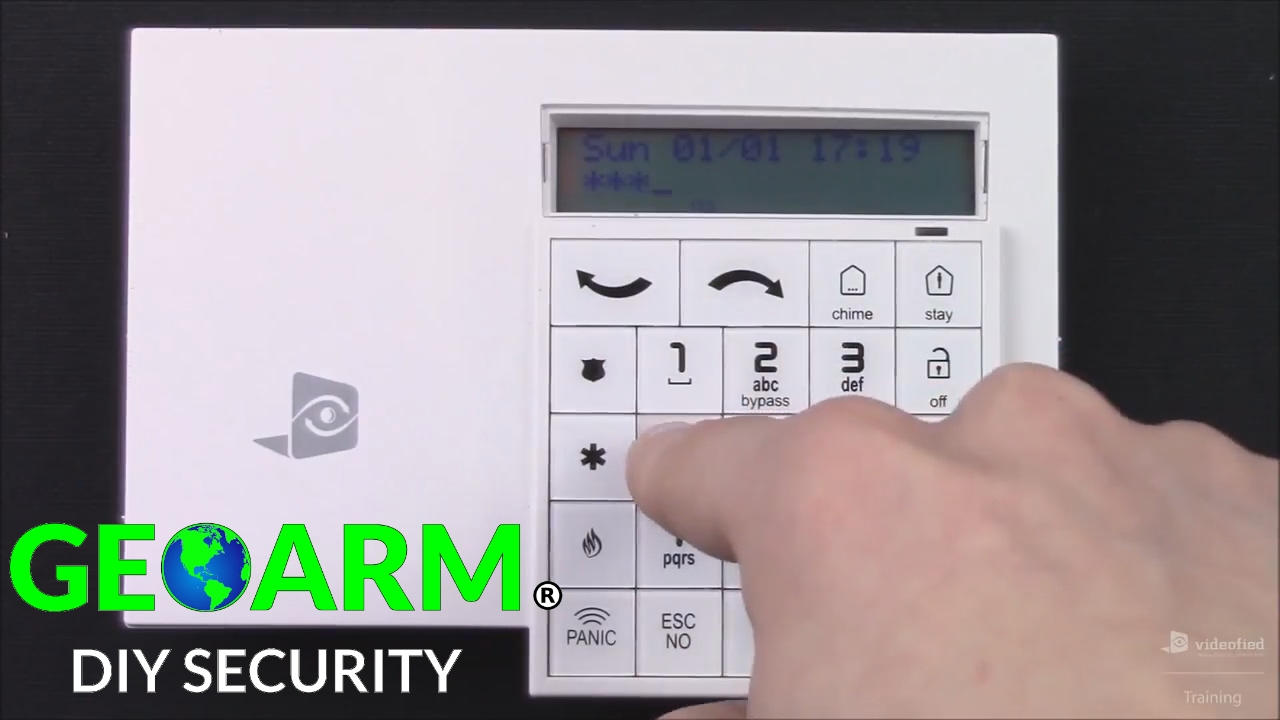 How to Arm/Disarm Videofied Systems?