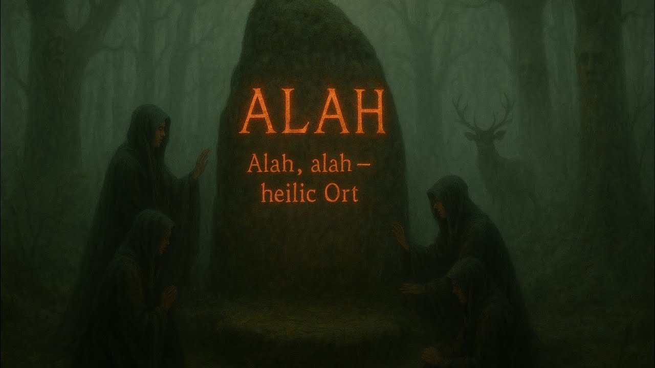 ALAH - Heiliger Hain und Opferstein | Germanisches Ritual aus dem Nebelwald