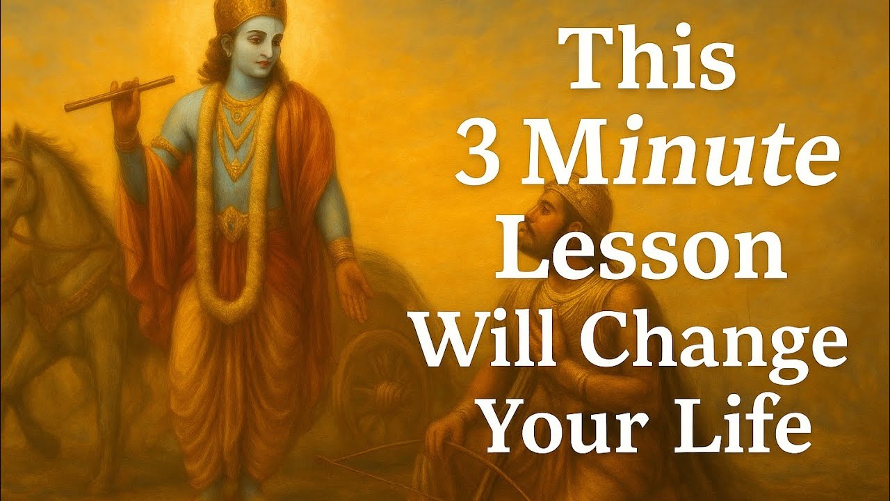 Bhagavad Gita chapter 2 Verse 47 with Meaning | Voice of Krishna | Timeless Gita Wisdom Explained