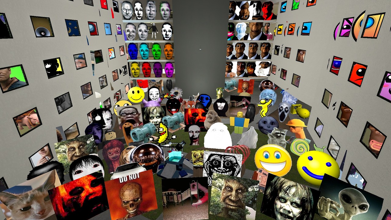 Nico's, Obunga, Ultimate Nextbots Pack, Juandale Pringle, Selene Family, Angry Munci in GMOD