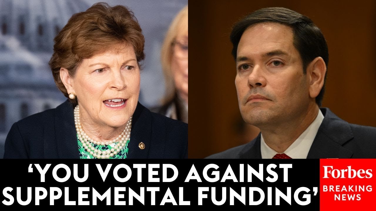 Jeanne Shaheen Asks Marco Rubio Point Blank About His Views On The War In Ukraine