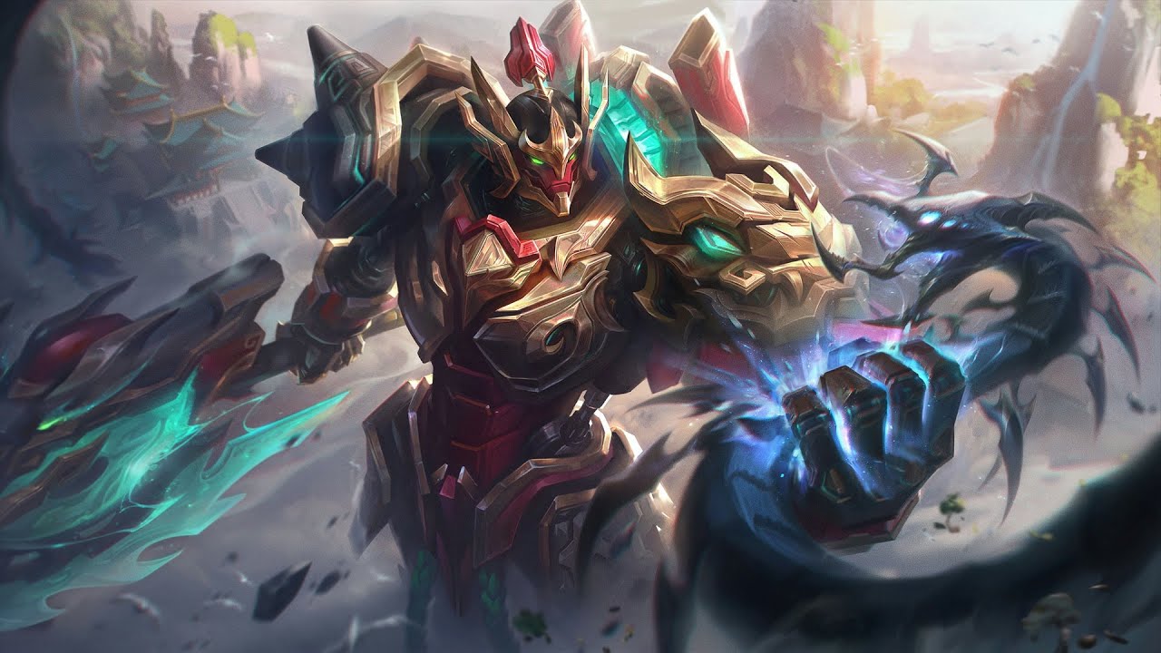Meka Krallıkları Darius — League of Legends 🇹🇷 Türkçe Seslendirme / Replikleri