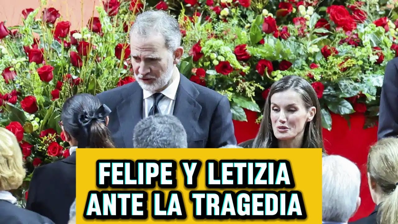 Felipe y Letizia: el gesto de los Reyes que nadie olvidará