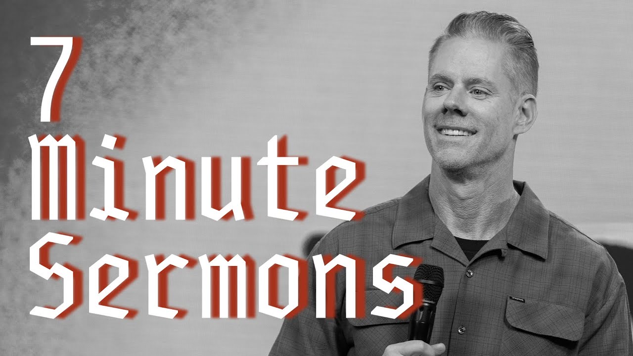 7 Minute Sermons: When Things Don’t Go As Planned | Sandals Church