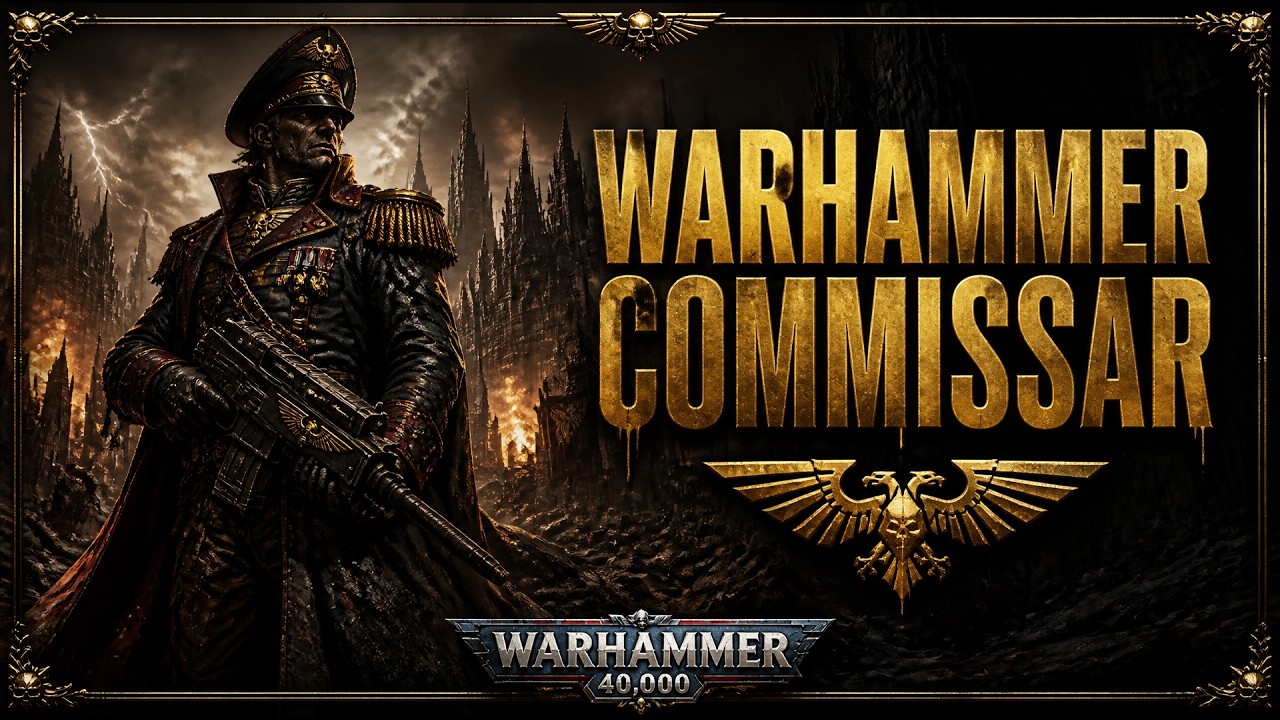 The Commissar's Final Order in Warhammmer 40K