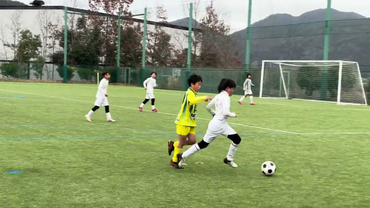 2026.2.28 Bandiera Cap U-12 VS花園FC 前半