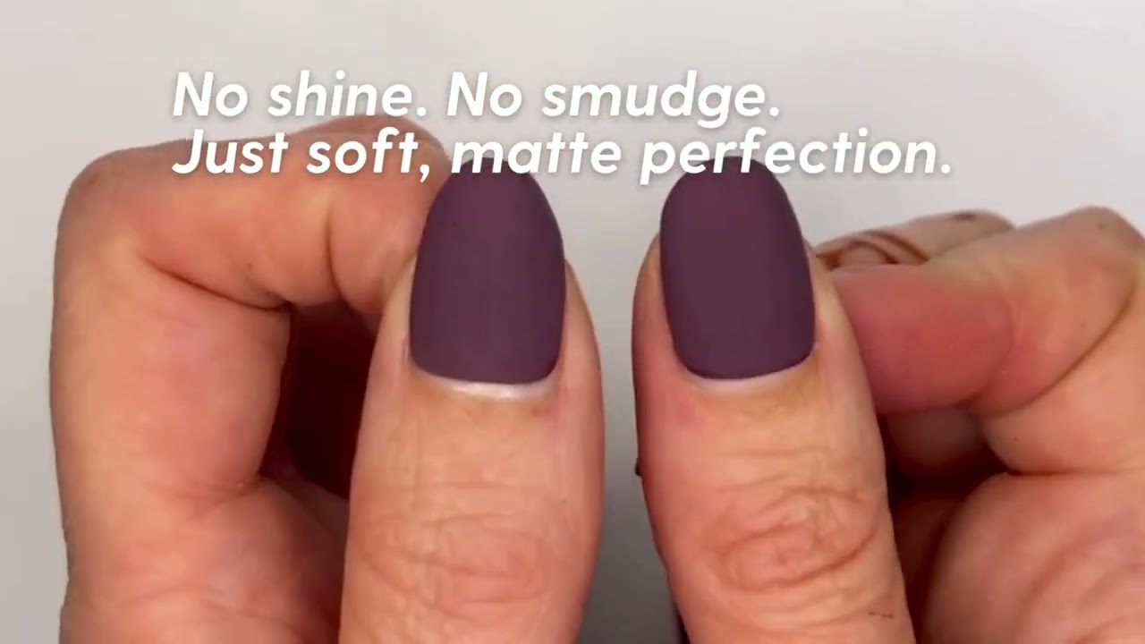 The Secret to a Flawless Matte Finish | La-Bek Matte Top Coat