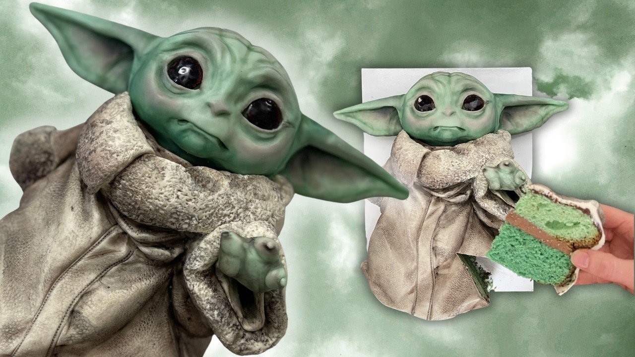 Вот как... приготовить торт «Грогу»! | Star Wars Celebration