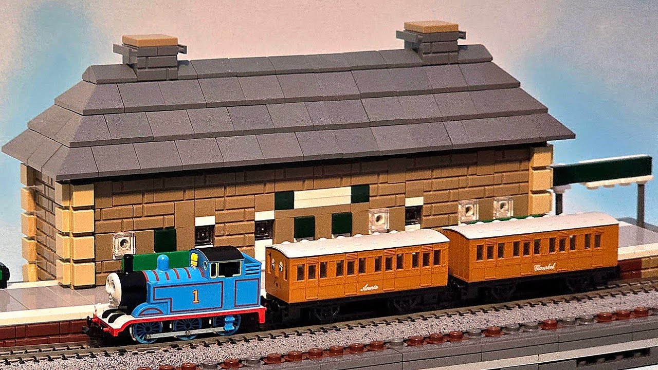 How I Made Ffarquhar - Lego Sodor Project (N Scale)