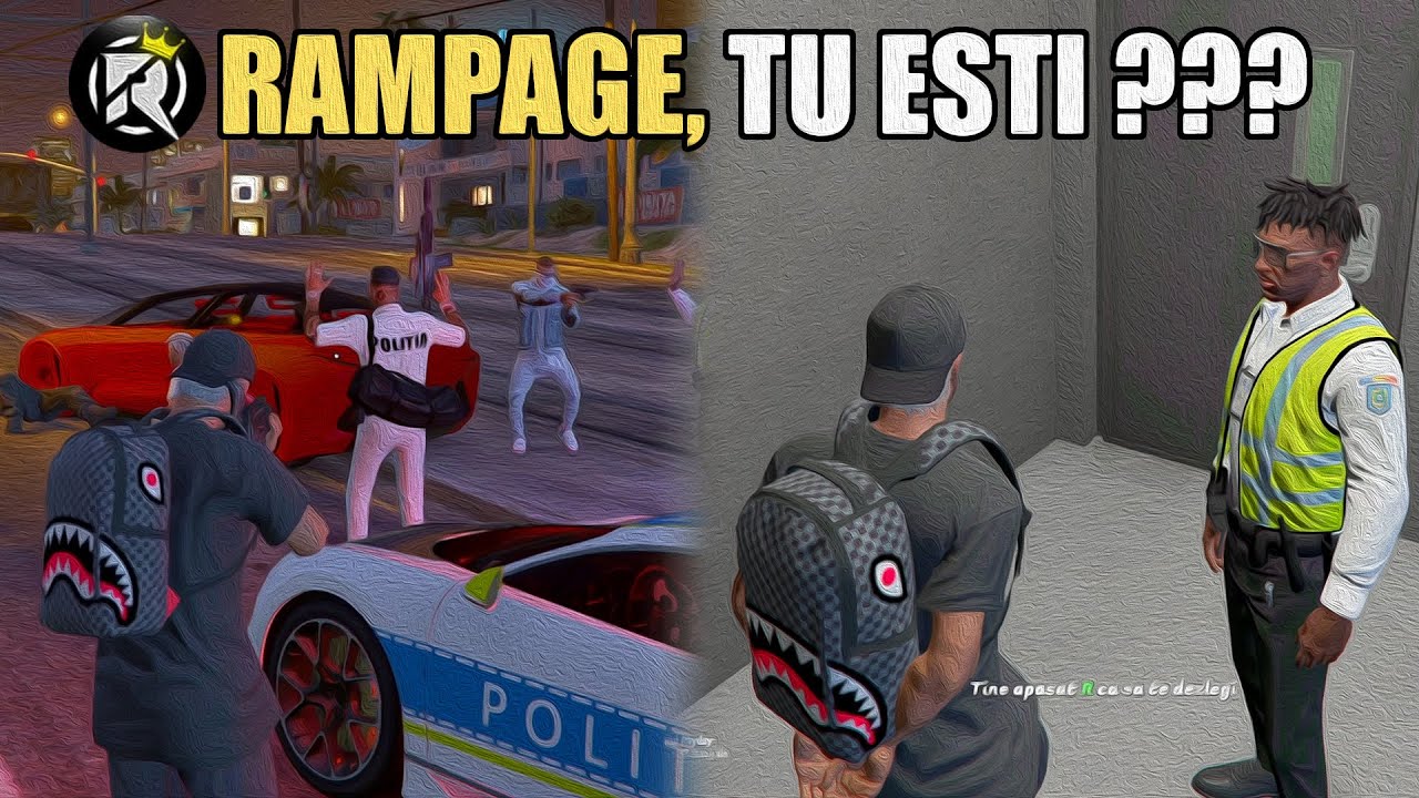 FiveM Romania 😂 AJUTAT DE POLITISTUL CORUPT (FUNNY MOMENTS Underground Romania)