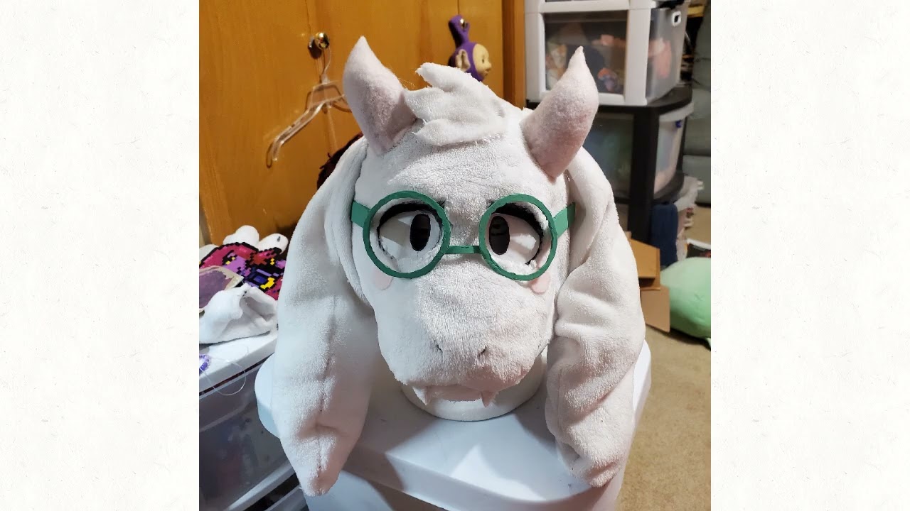 Ralsei Deltarune cosplay/costume