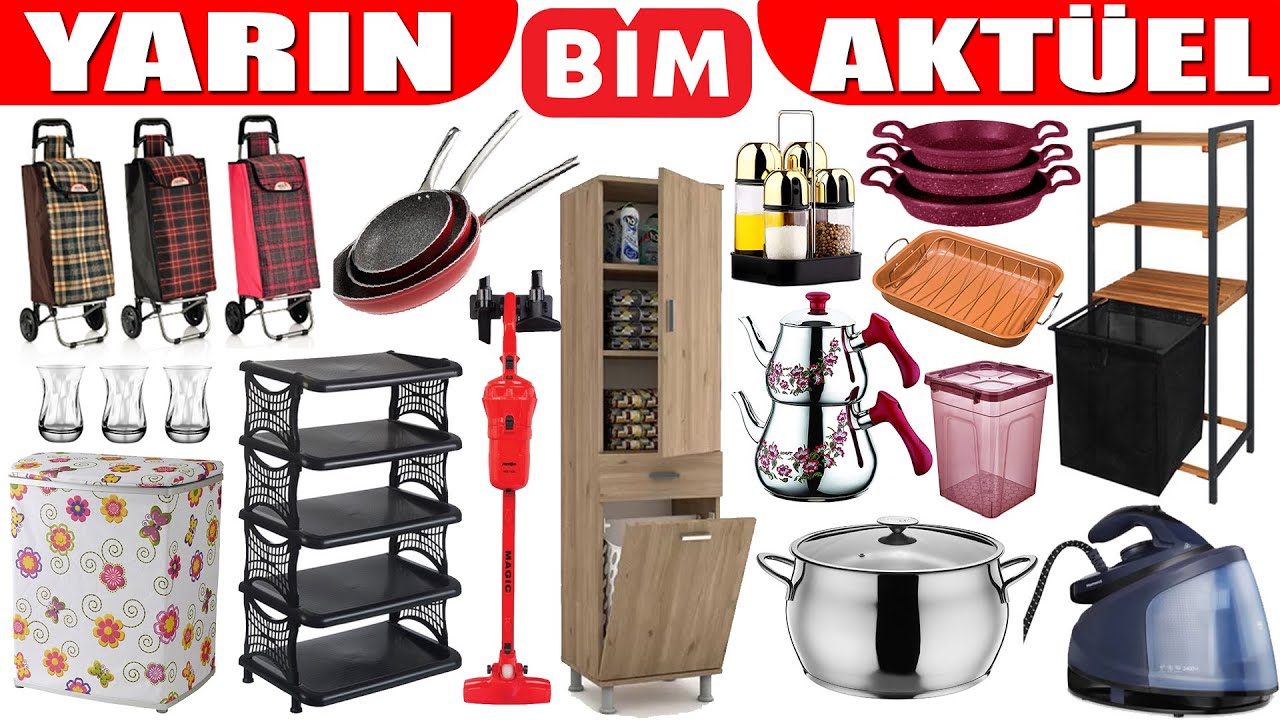 BİM KAZANLI ÜTÜ | BİM BU HAFTA ÖRGÜ YÜNLERİ | BİM KAMPANYA ÇEYİZLİK | BİM
