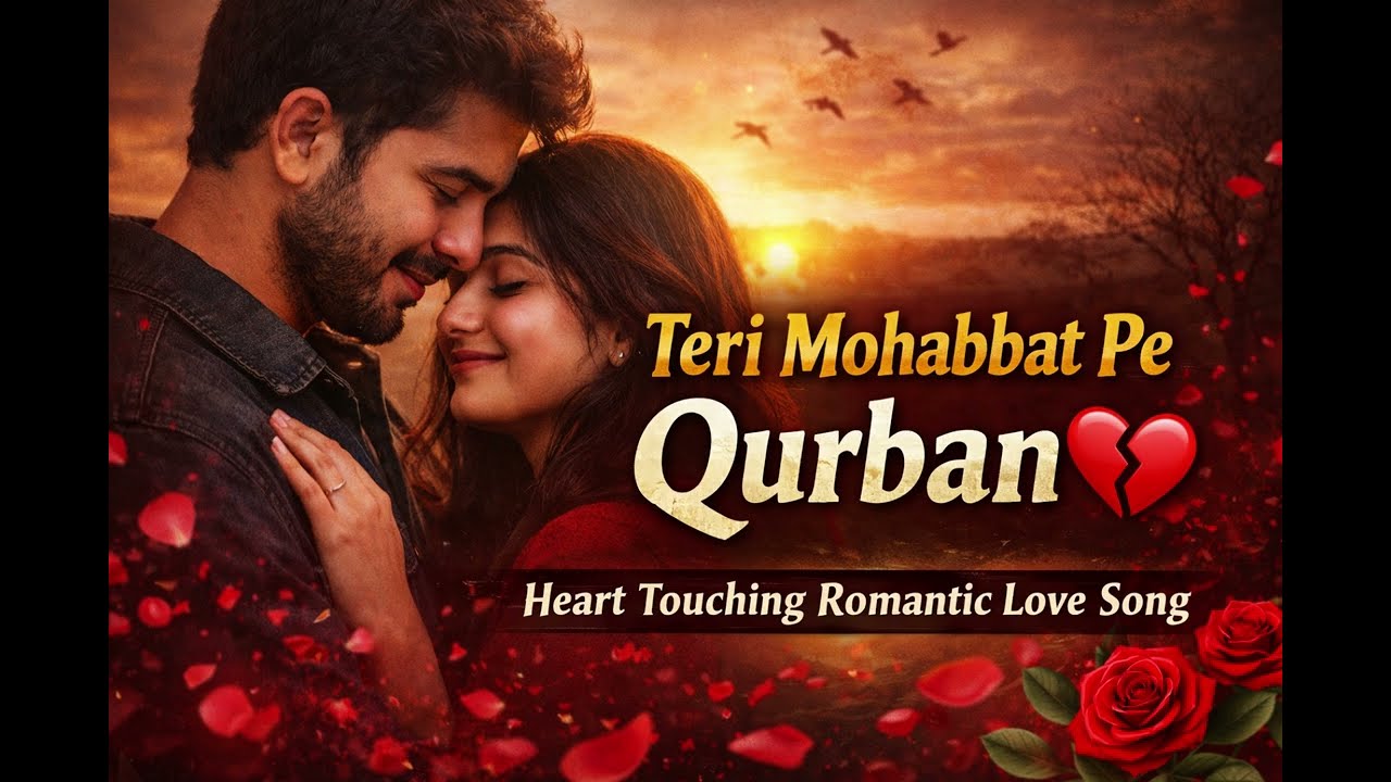 Teri Mohabbat Pe Qurban ❤️ | Heart Touching Romantic Love Song | True Love Urdu Song 2026