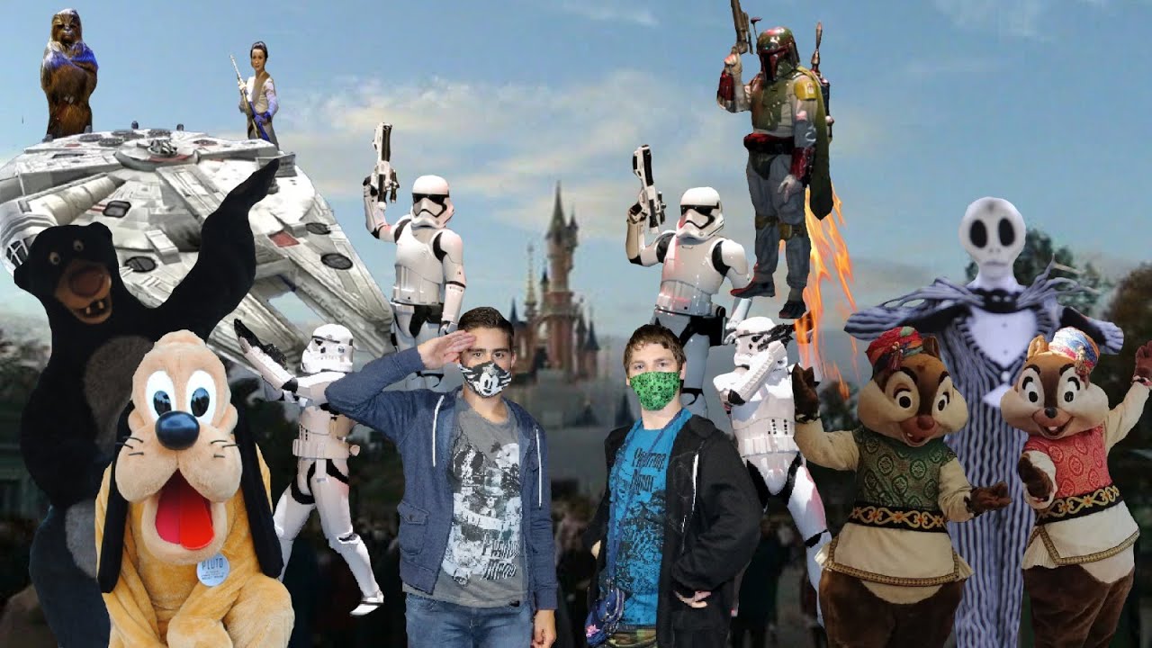 All the normal meets - Disneyland Paris Oktober 2021
