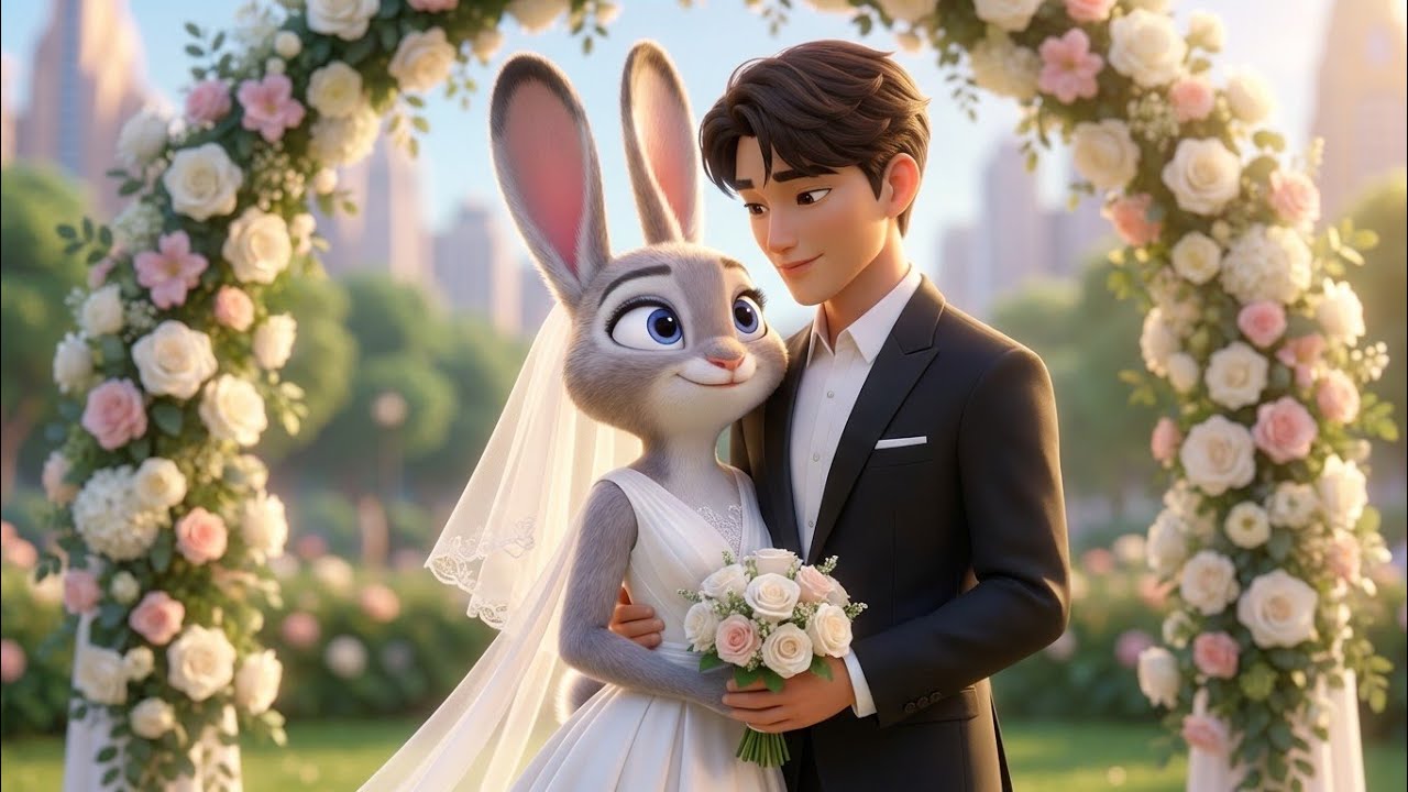 The Love Story of Jinu & Judy Hopps (Zootopia 2)  Music Video by DJ TrashTones