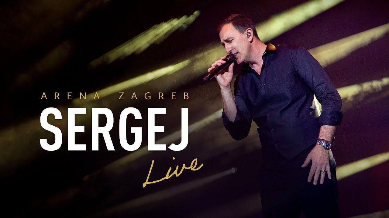 SERGEJ // DA L' ME OCI VARAJU // LIVE @ARENA ZAGREB 2020
