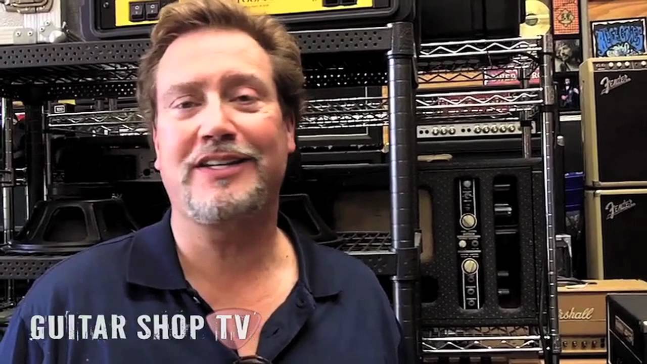 Gear Profile: One Incredible Vintage Amp Collection