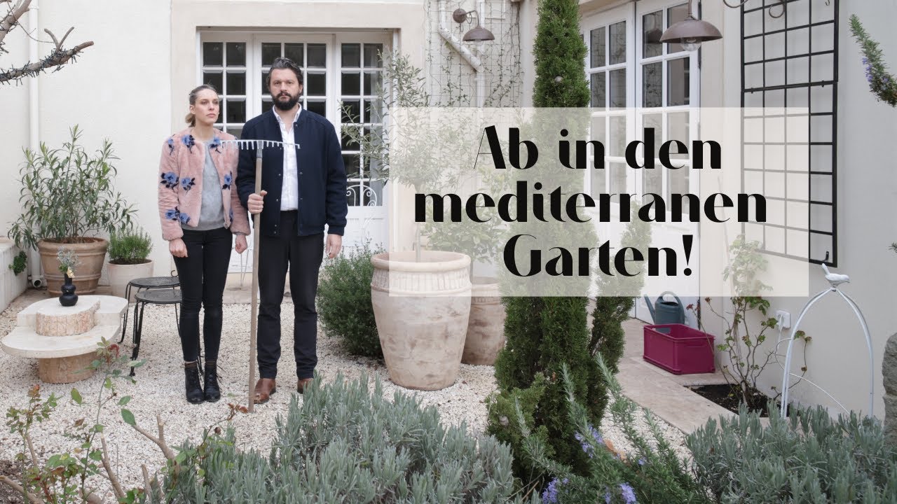 UNSER GARTEN IN SÜDFRANKREICH! | Einpflanzen und Umpflanzen im mediterranen Garten