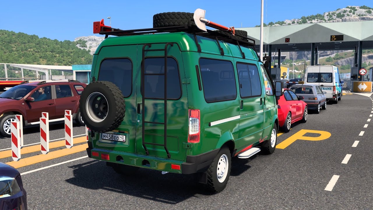 GAZelle 2017 | Euro Truck Simulator 2 | ETS2 1.57 Bus mods