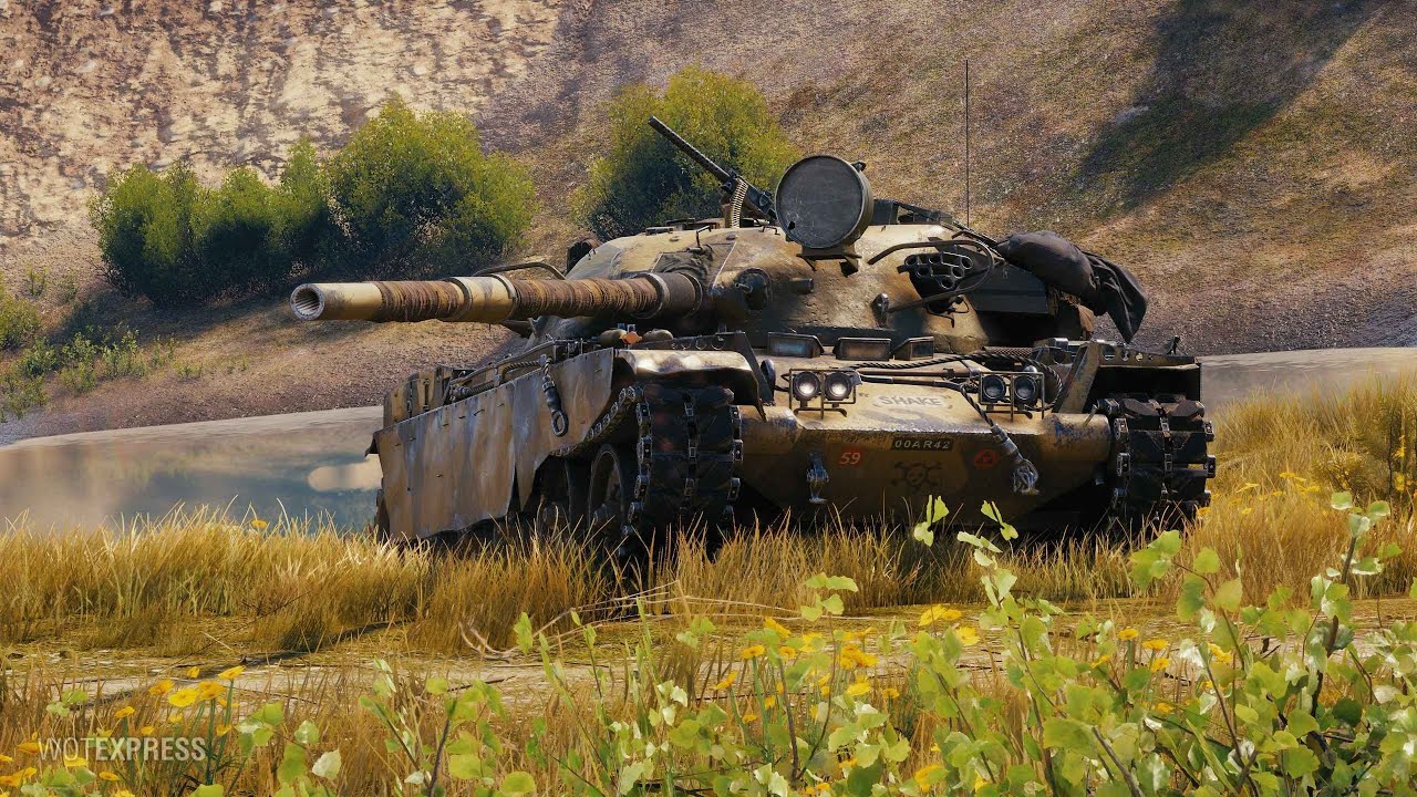 Легенда!!!T95/FV4201 Chieftain шлях до відміток