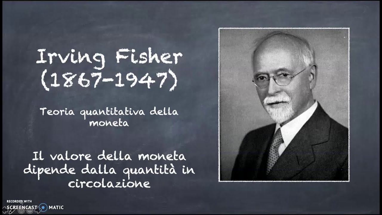 teoria quantitativa della moneta