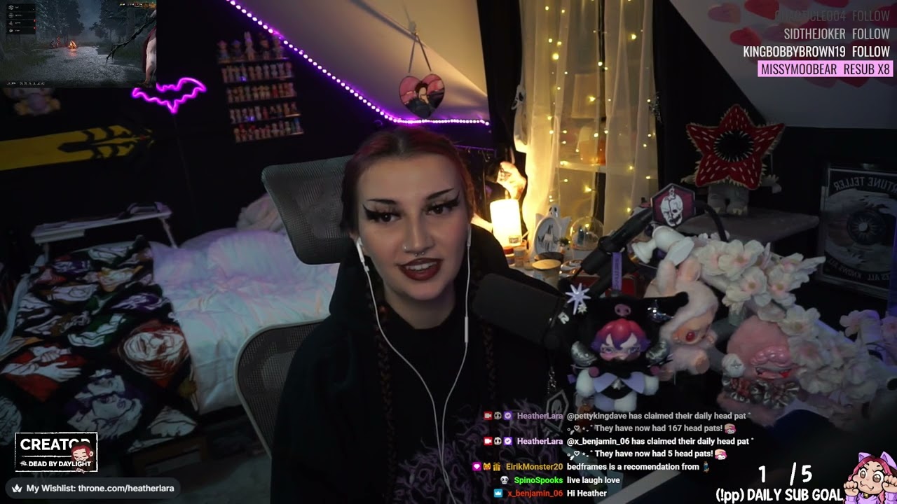 i am an official DBDL caster now! ♡ COPYCAT STREAK AT 500 SUBS 🌸  │ !newvid !subgoal !merch !
