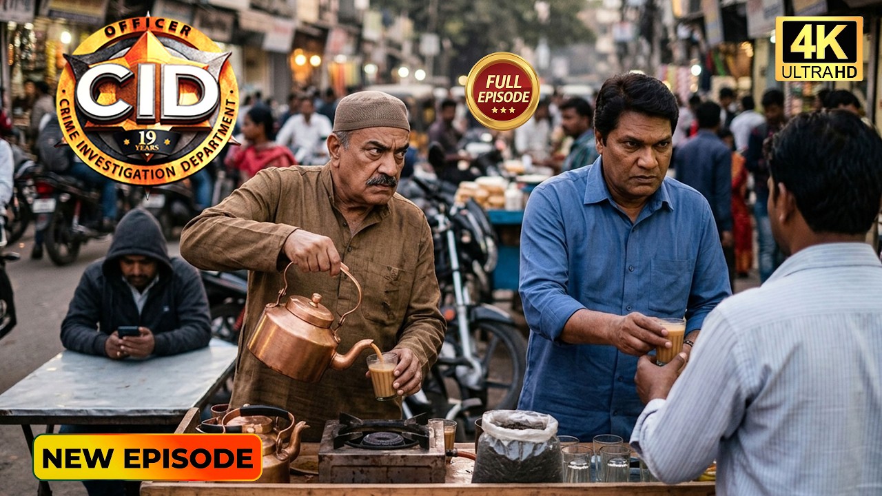 CID ने Tea स्टॉल लगाकर मुजरिम को रंगे हाथ पकड़ा | Best Of CID | सी.आई.डी | New Episode 2026