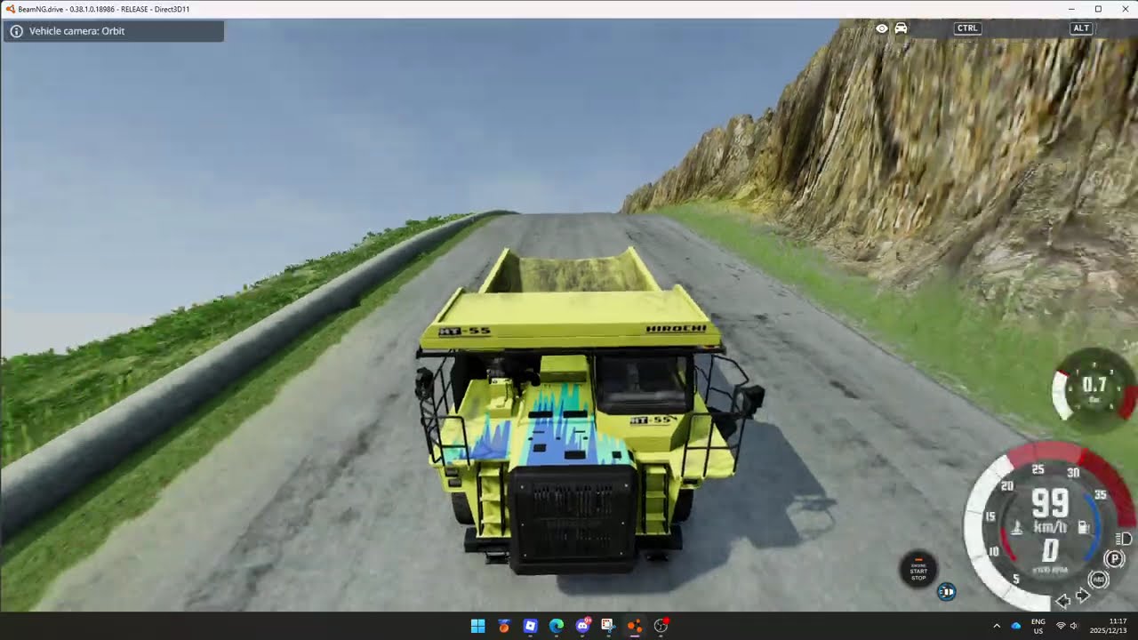 beam NG down hill madness