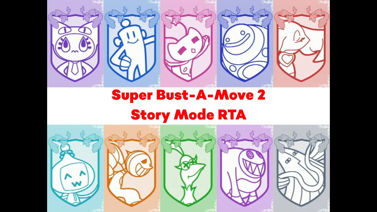 [Speedrun] Super Bust-A-Move 2 / All Categories (Story Mode)