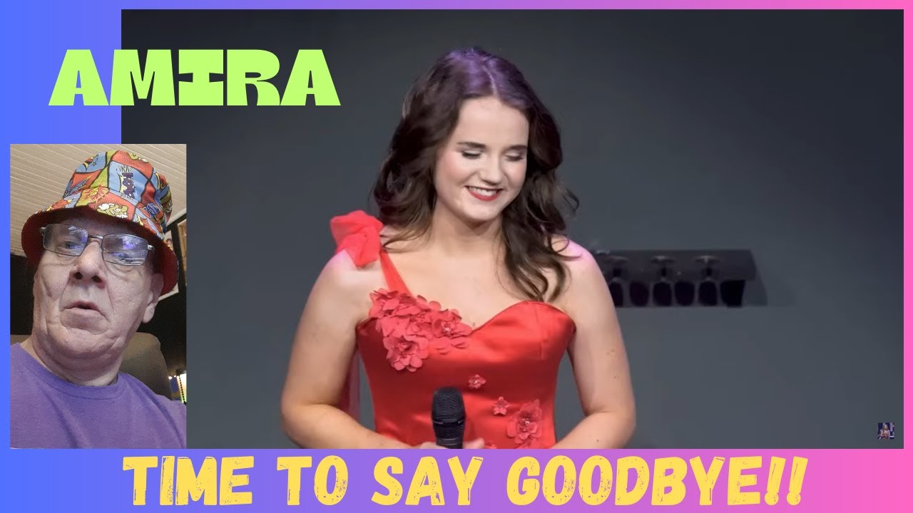 Amira Willighagen - Time to Say Goodbye | Cape Town, 2024 \ Reaction!!