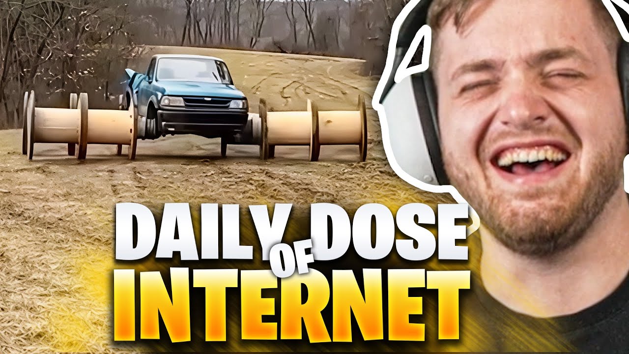 😂🤯SO ein DUMMES AUTO!! - Daily Dose REAKTION | Trymacs Stream Highlights