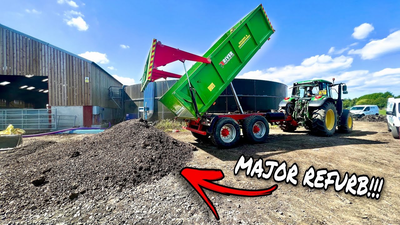 RIPPING UP THE FARM YARD... IT'S ONLY THE START!
