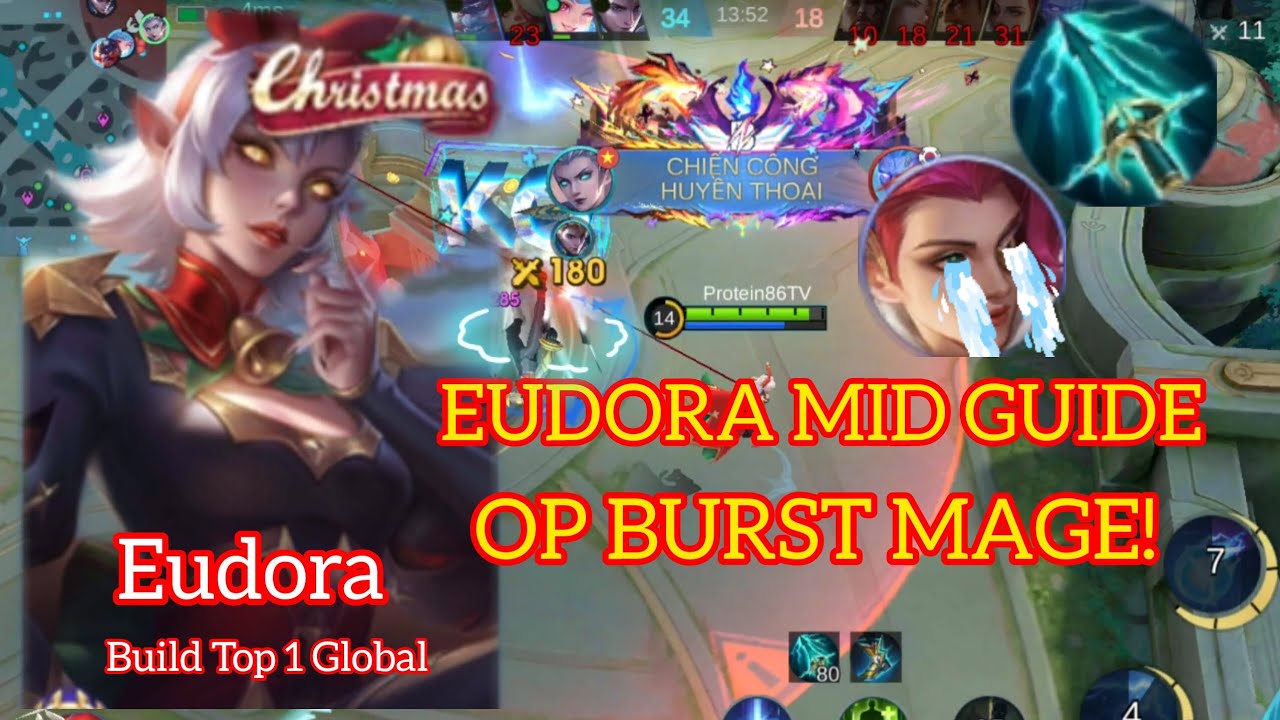 How to Play Eudora Mid Lane &ndash; Full Mage Guide & Best Build | Mobile Legends | MLBB