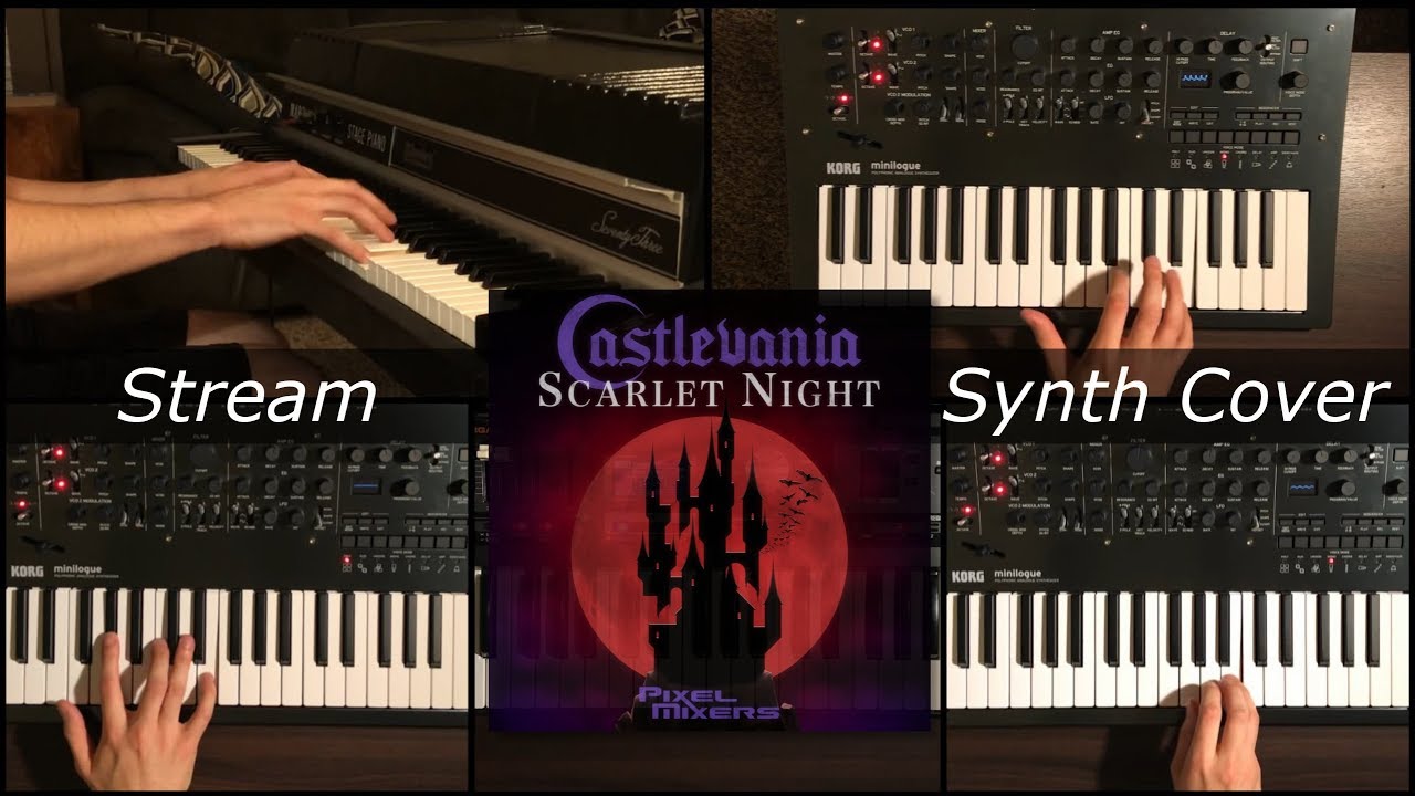 Castlevania III - Stream (Synth Cover)