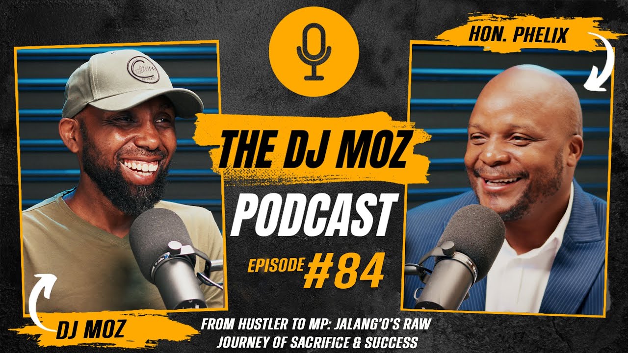 Episode 84: From Hustler to MP: Jalang’o’s Raw Journey of Sacrifice & Success