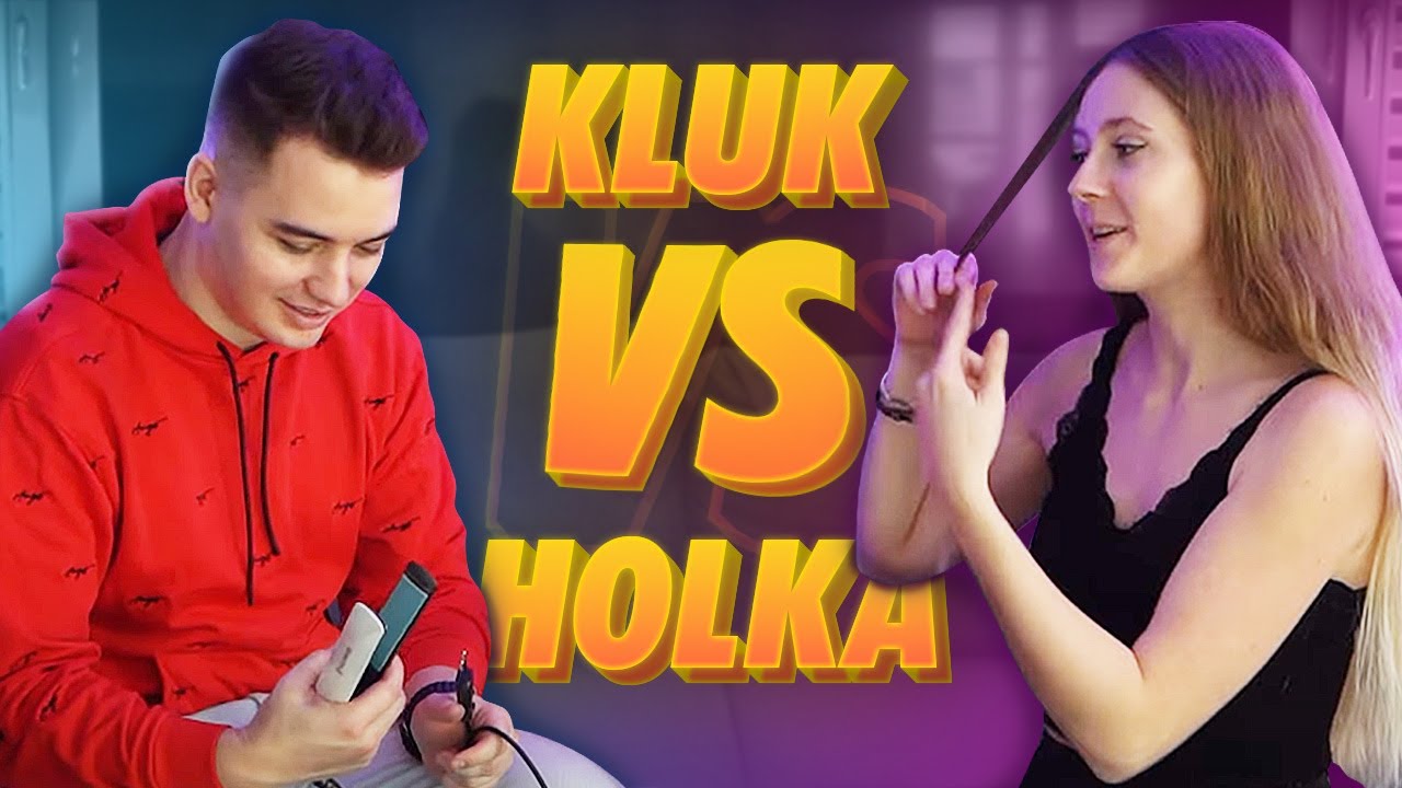 HOLKA VS KLUK! | Dokážeme splnit úkoly?! | /w @tady_lukas