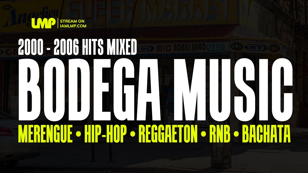 Party Mix : 2000 - 2006 Classics (Merengue, Hip-Hop, Reggaeton, Bachata) | DJ Flow