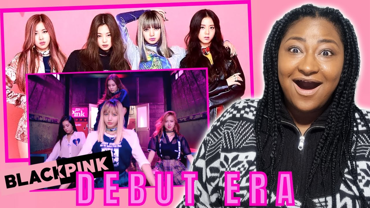 Why is Rosé wiping the floor?| BLACKPINK DEBUT ERA - “WHISTLE